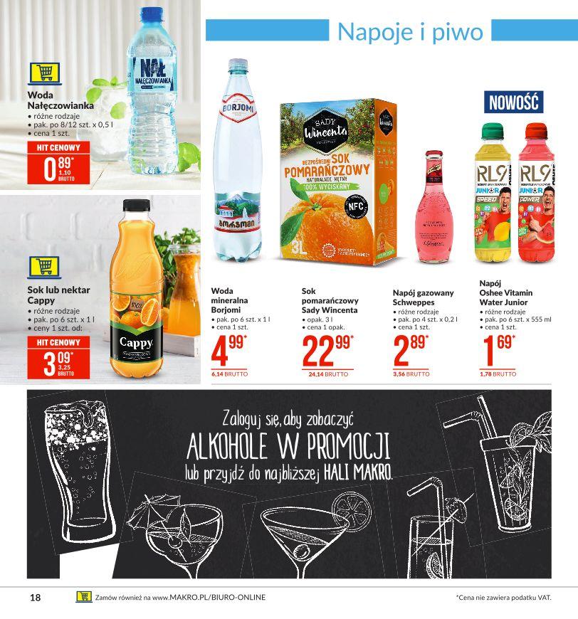 Gazetka promocyjna MAKRO str. 18
