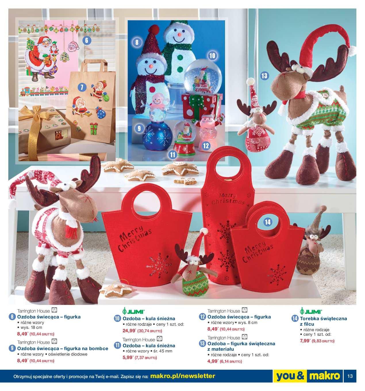 Gazetka promocyjna MAKRO str. 13