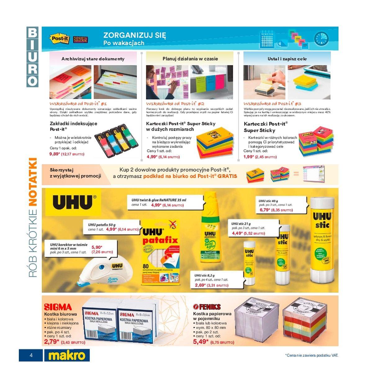 Gazetka promocyjna MAKRO str. 4