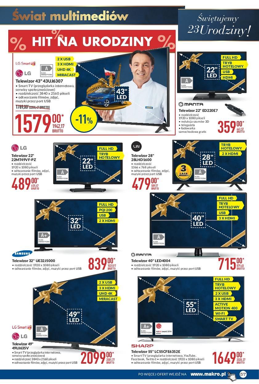 Gazetka promocyjna MAKRO str. 57
