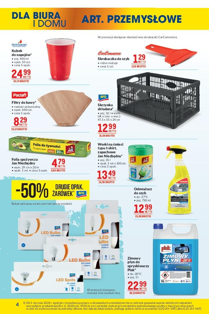 Gazetka promocyjna MAKRO str. 4