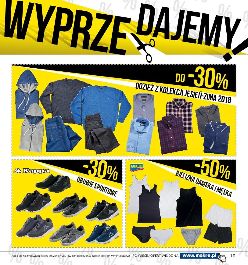 Gazetka promocyjna MAKRO str. 19