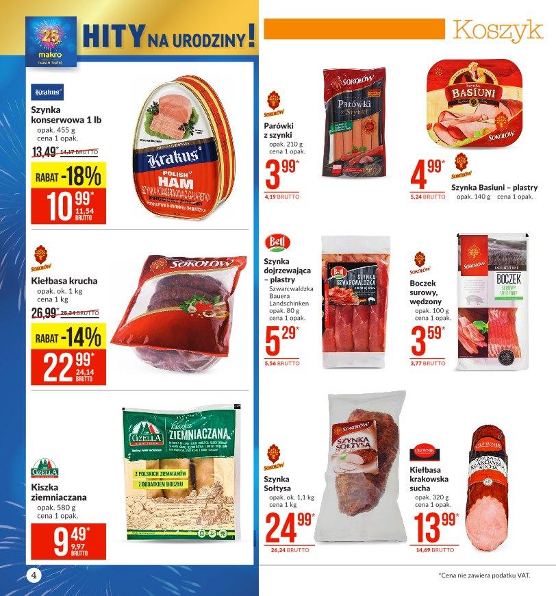 Gazetka promocyjna MAKRO str. 4