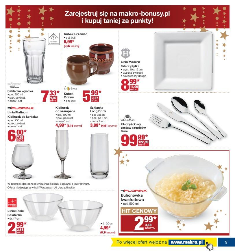 Gazetka promocyjna MAKRO str. 9