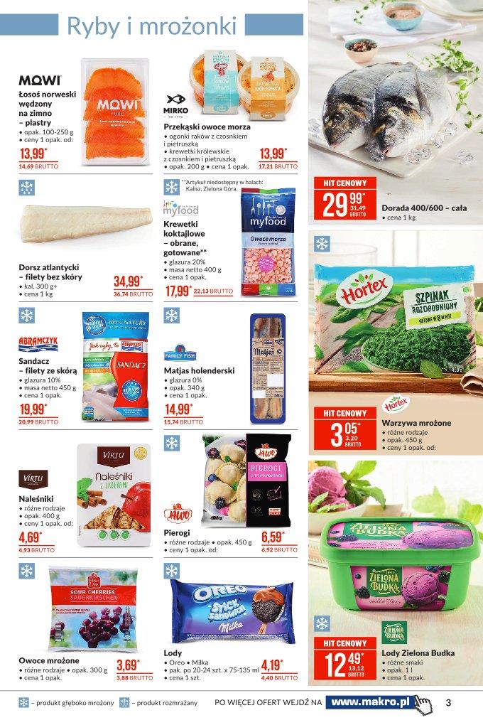 Gazetka promocyjna MAKRO str. 3
