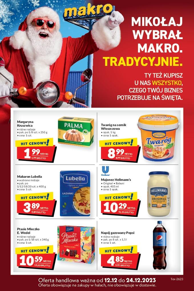 Gazetka promocyjna MAKRO str. 1