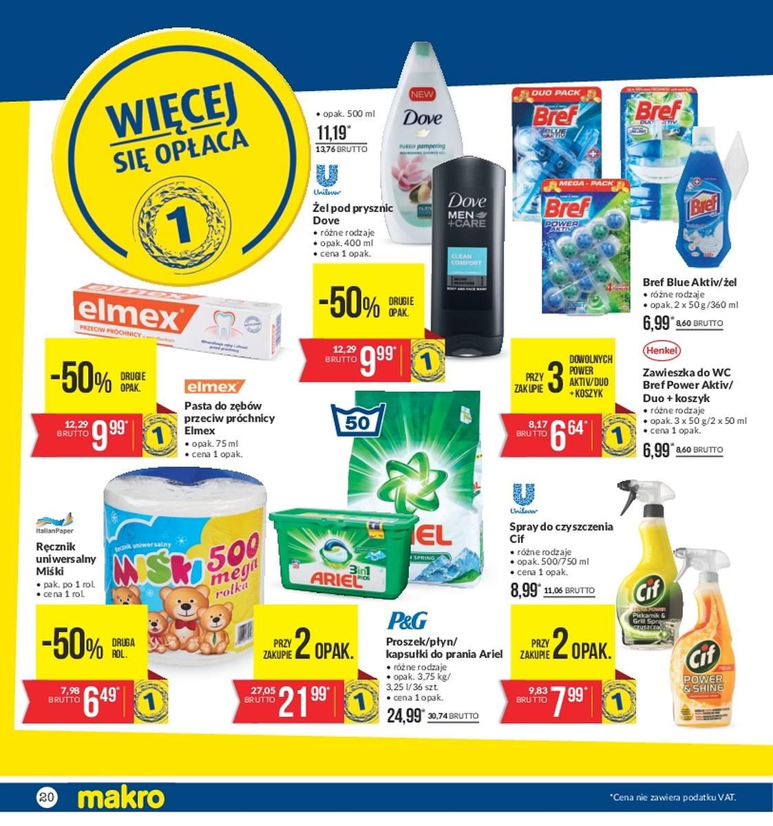 Gazetka promocyjna MAKRO str. 20