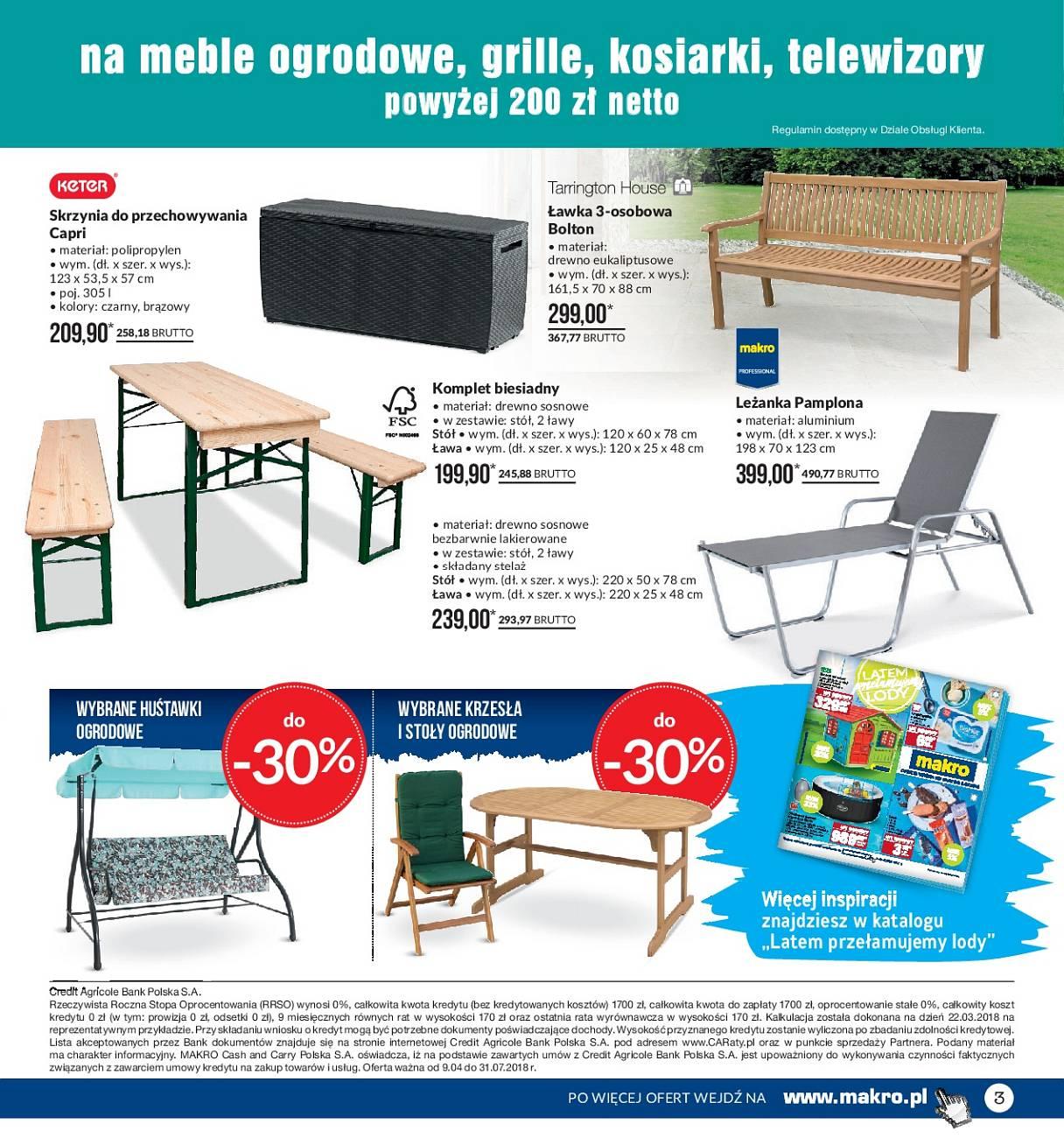 Gazetka promocyjna MAKRO str. 3
