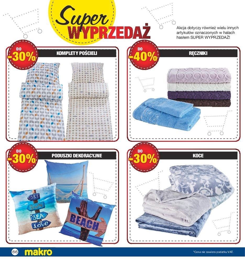 Gazetka promocyjna MAKRO str. 66