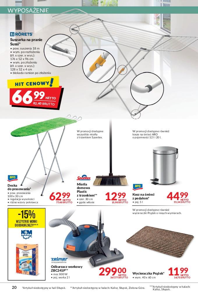 Gazetka promocyjna MAKRO str. 20