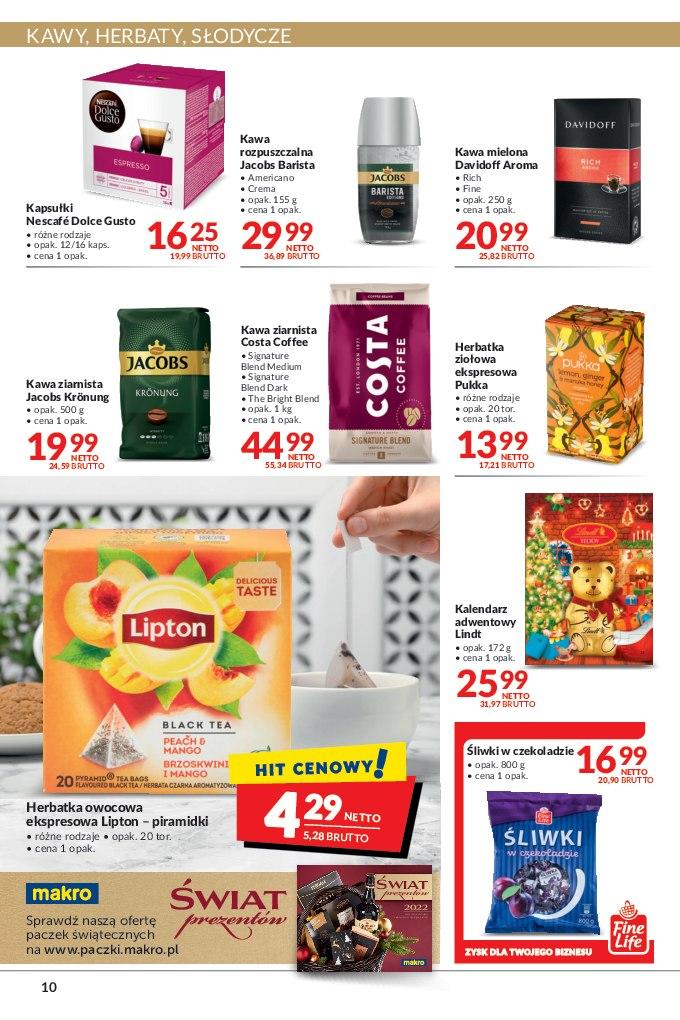 Gazetka promocyjna MAKRO str. 10