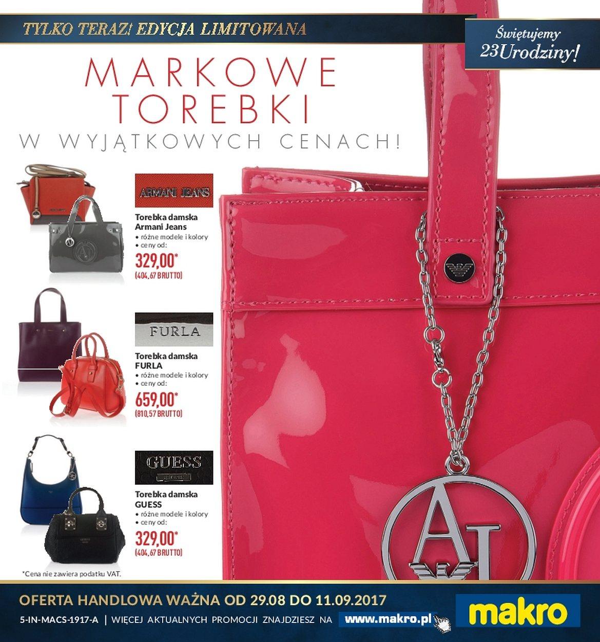 Gazetka promocyjna MAKRO str. 1