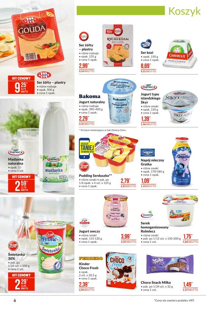 Gazetka promocyjna MAKRO str. 6