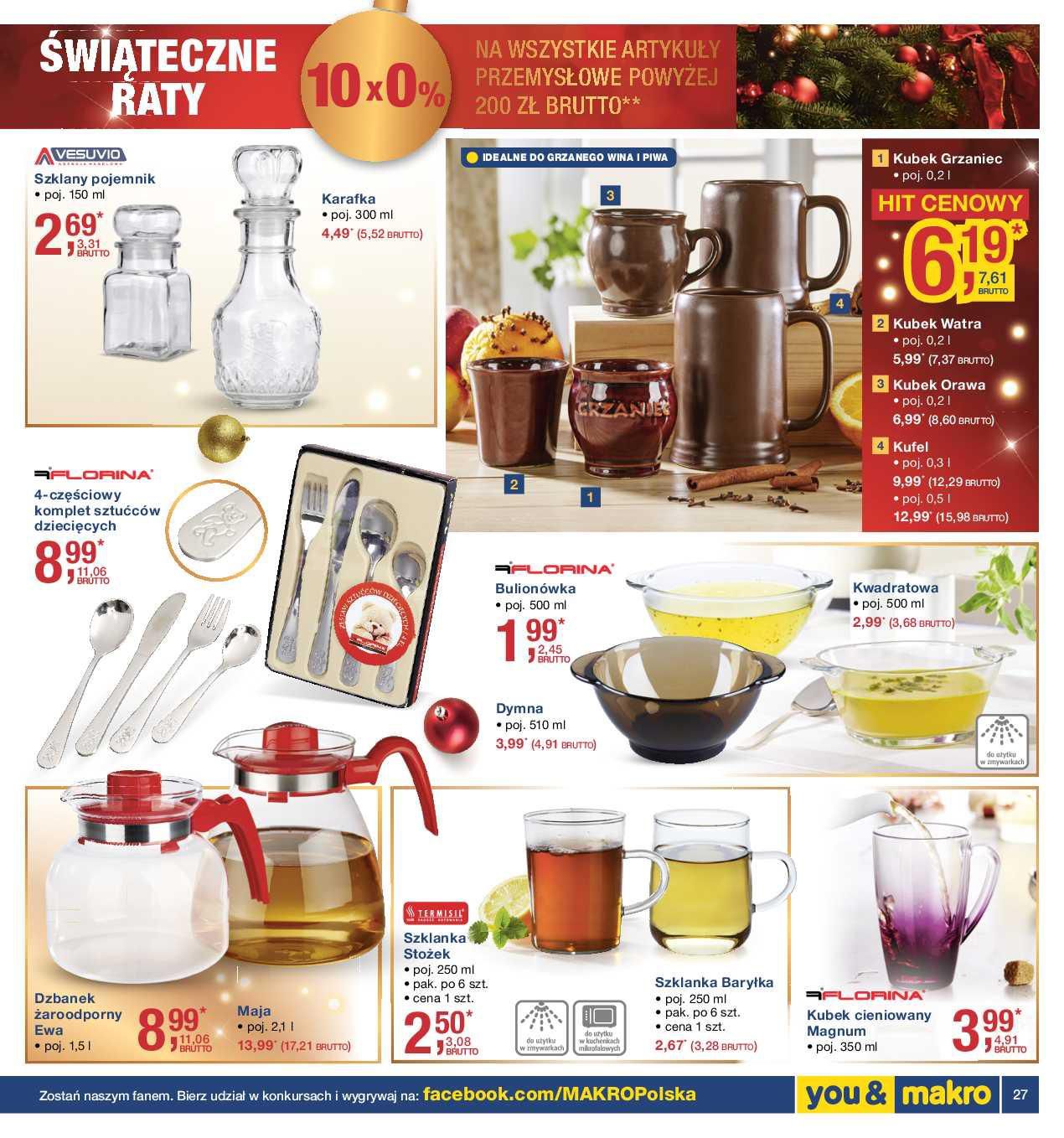 Gazetka promocyjna MAKRO str. 27