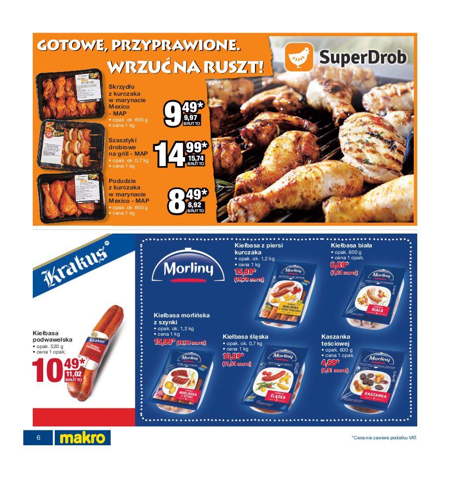 Gazetka promocyjna MAKRO str. 6