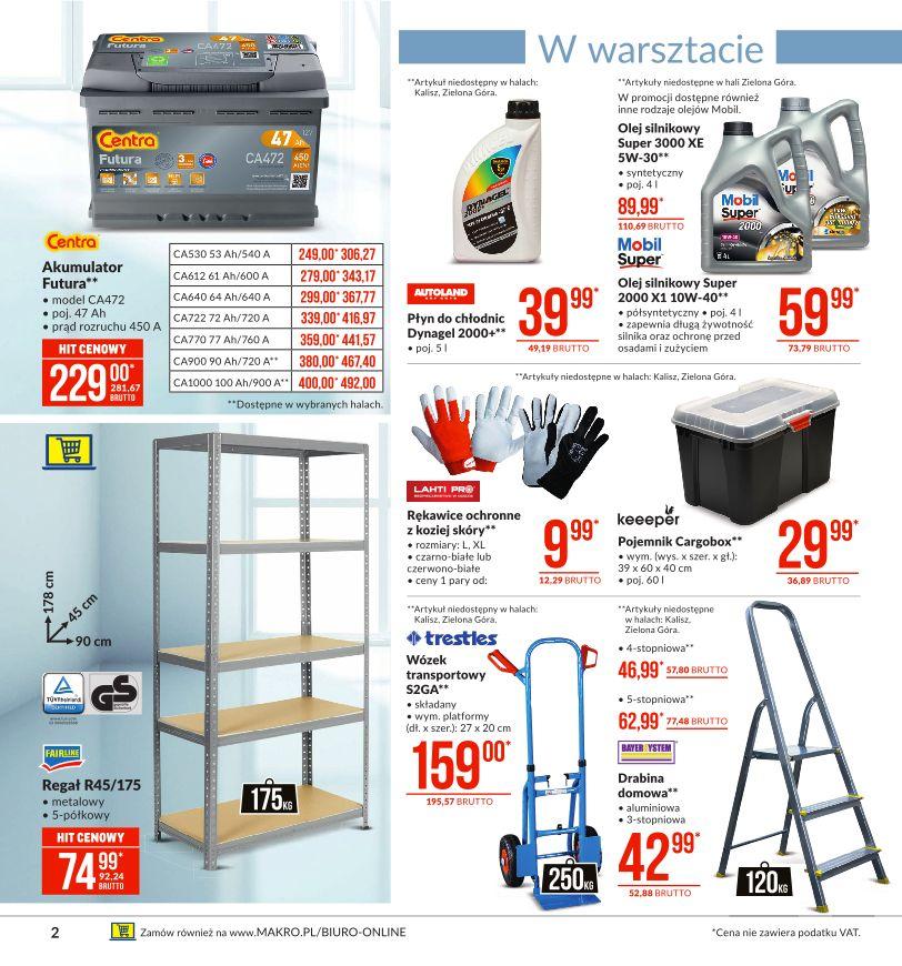 Gazetka promocyjna MAKRO str. 2