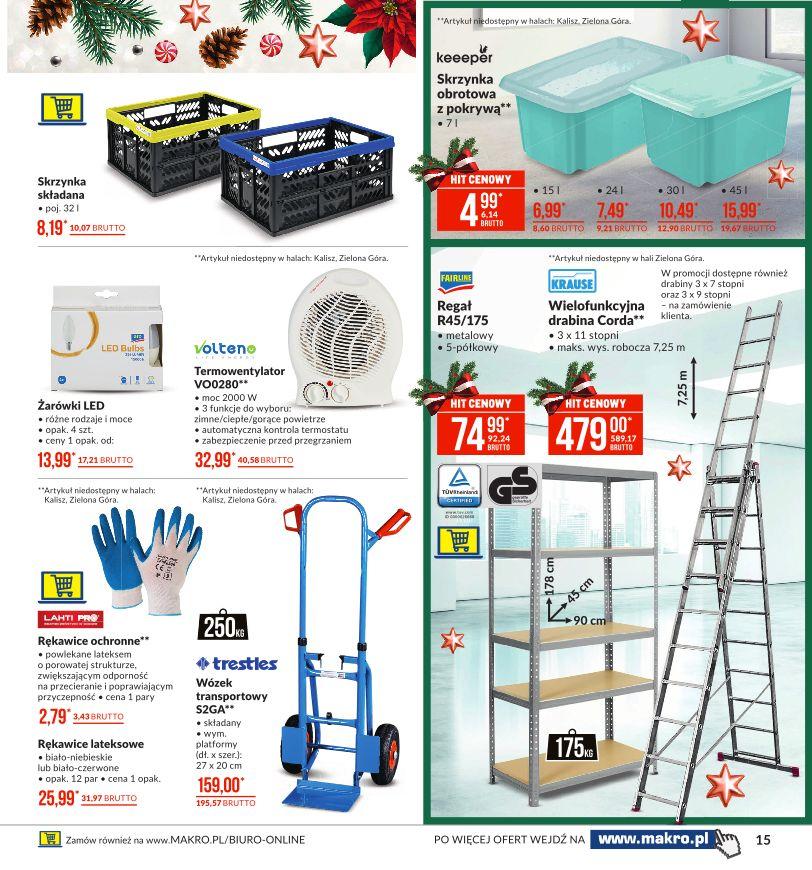 Gazetka promocyjna MAKRO str. 15