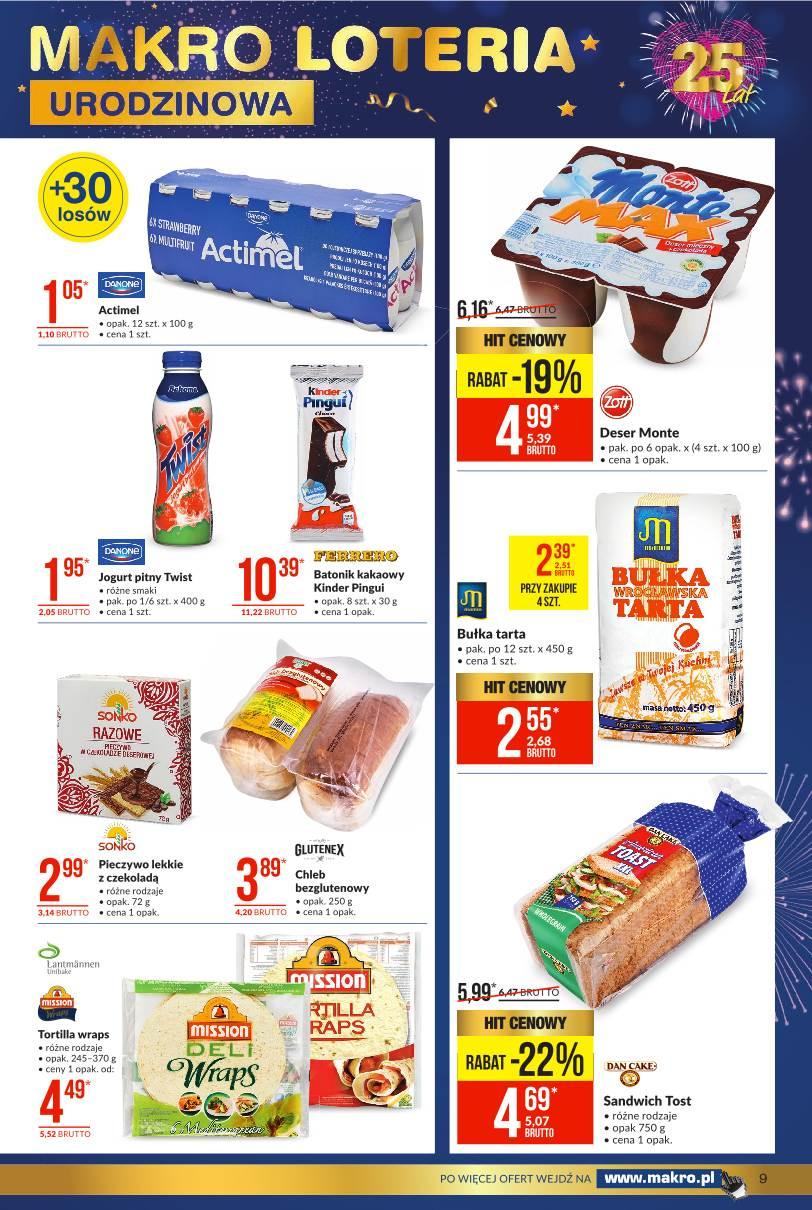 Gazetka promocyjna MAKRO str. 9
