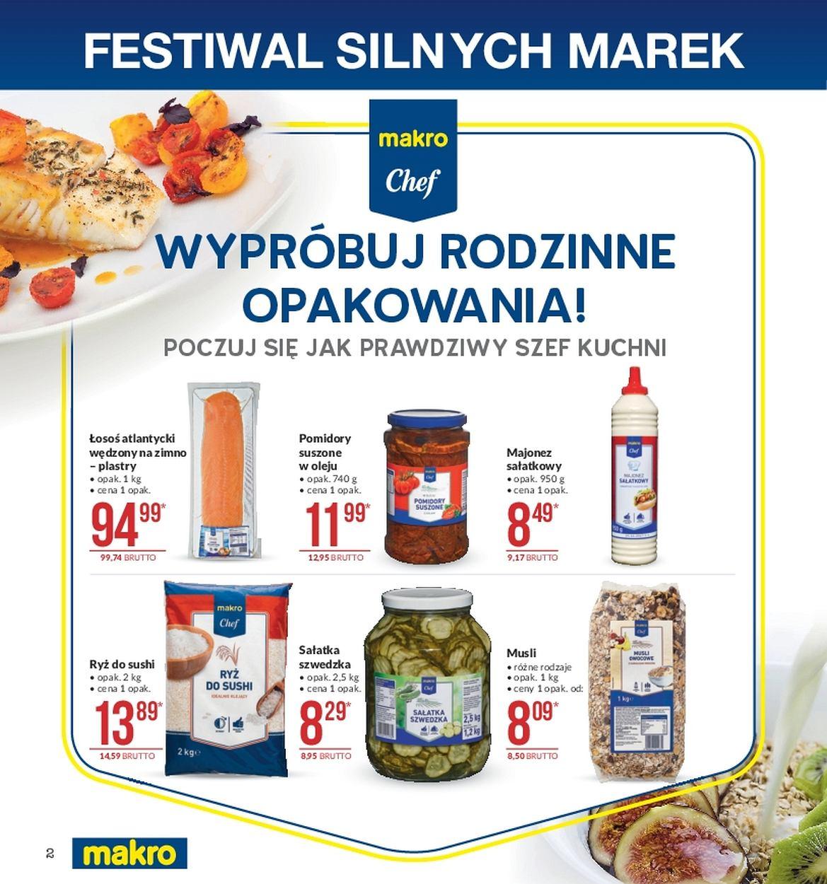 Gazetka promocyjna MAKRO str. 2