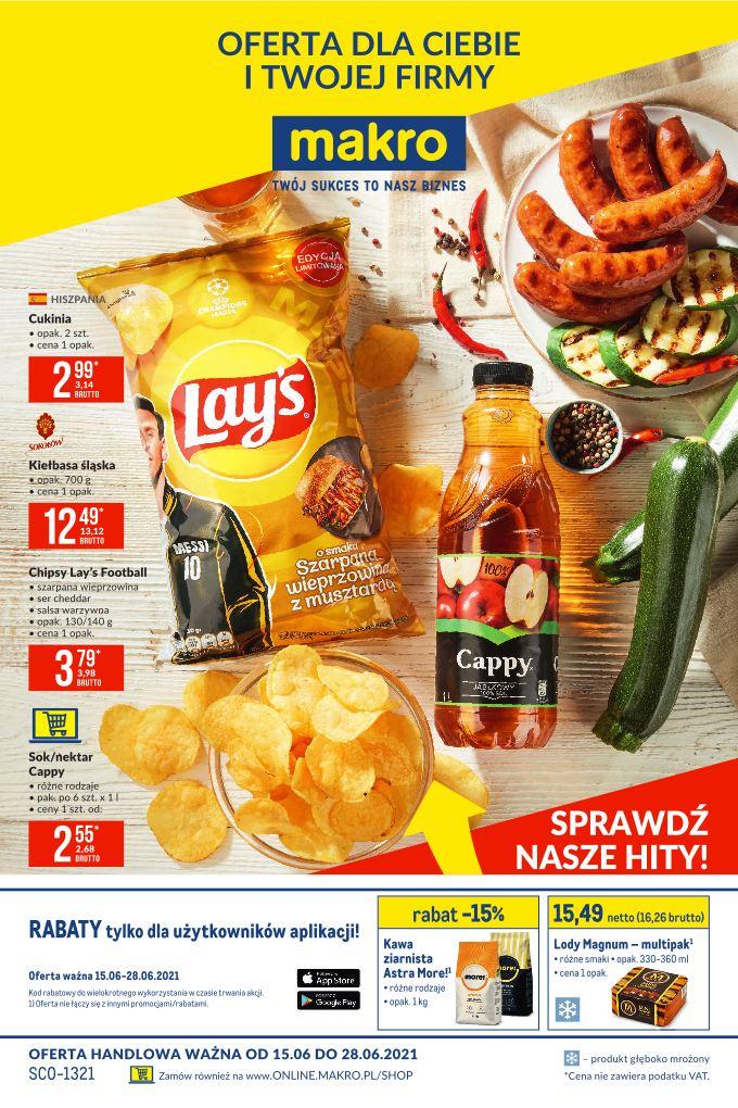 Gazetka promocyjna MAKRO str. 1