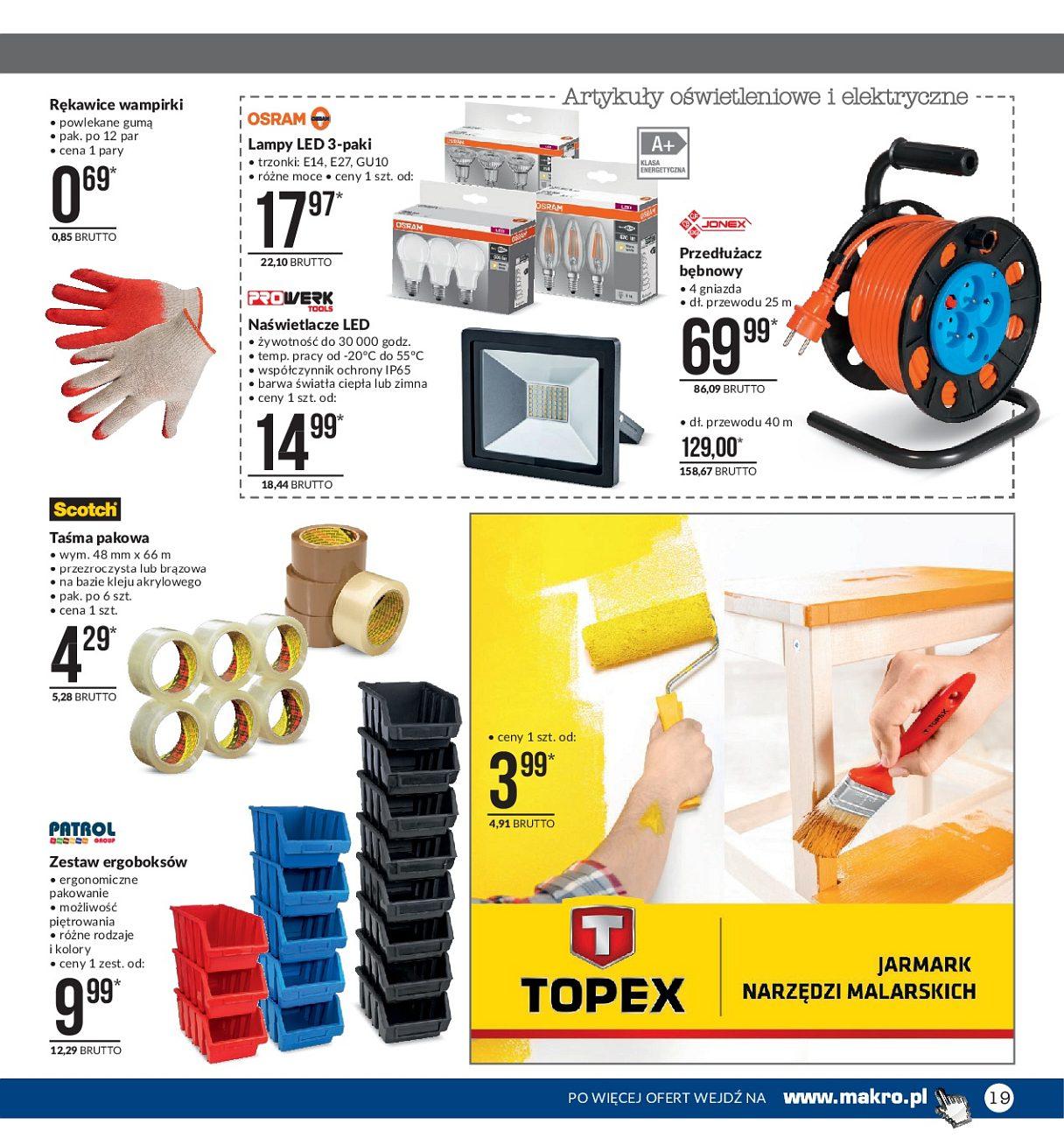 Gazetka promocyjna MAKRO str. 19