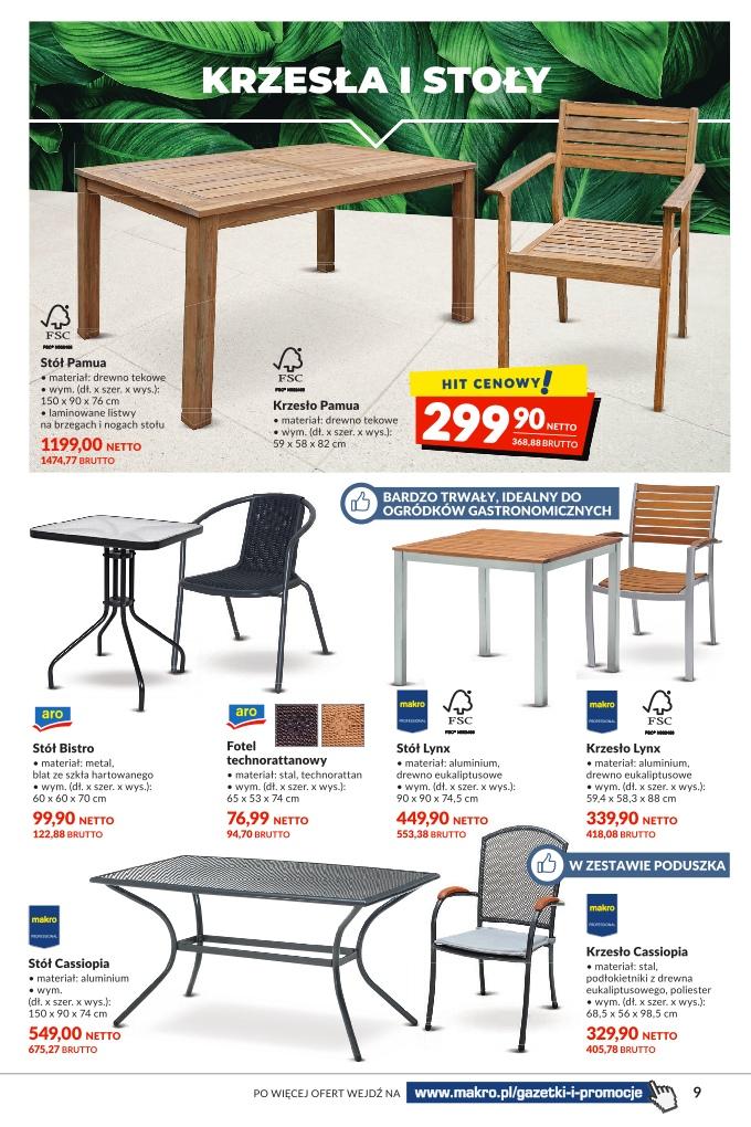 Gazetka promocyjna MAKRO str. 9