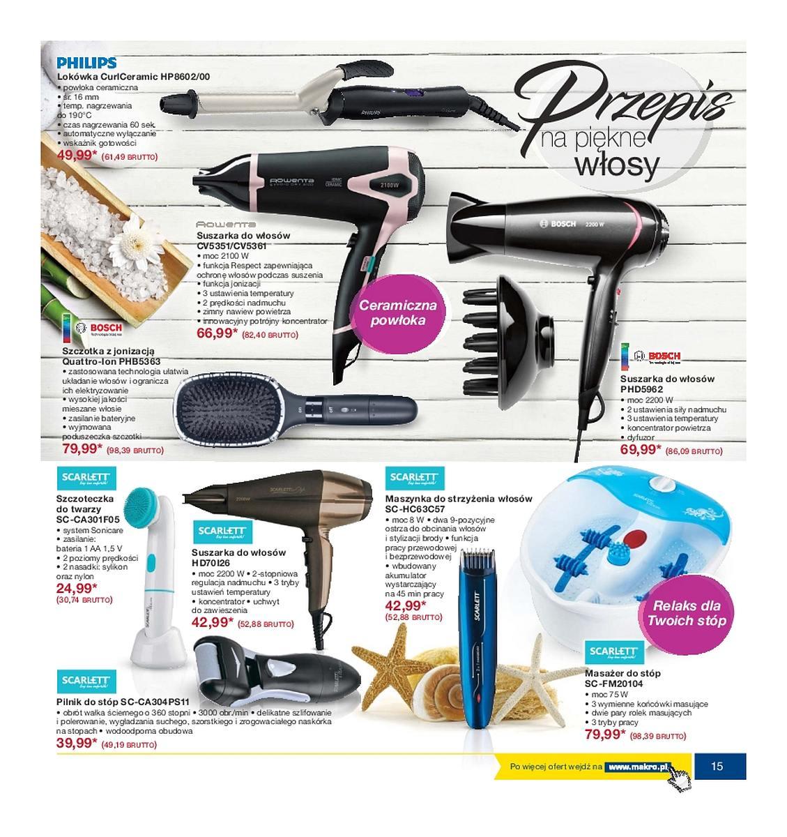 Gazetka promocyjna MAKRO str. 15