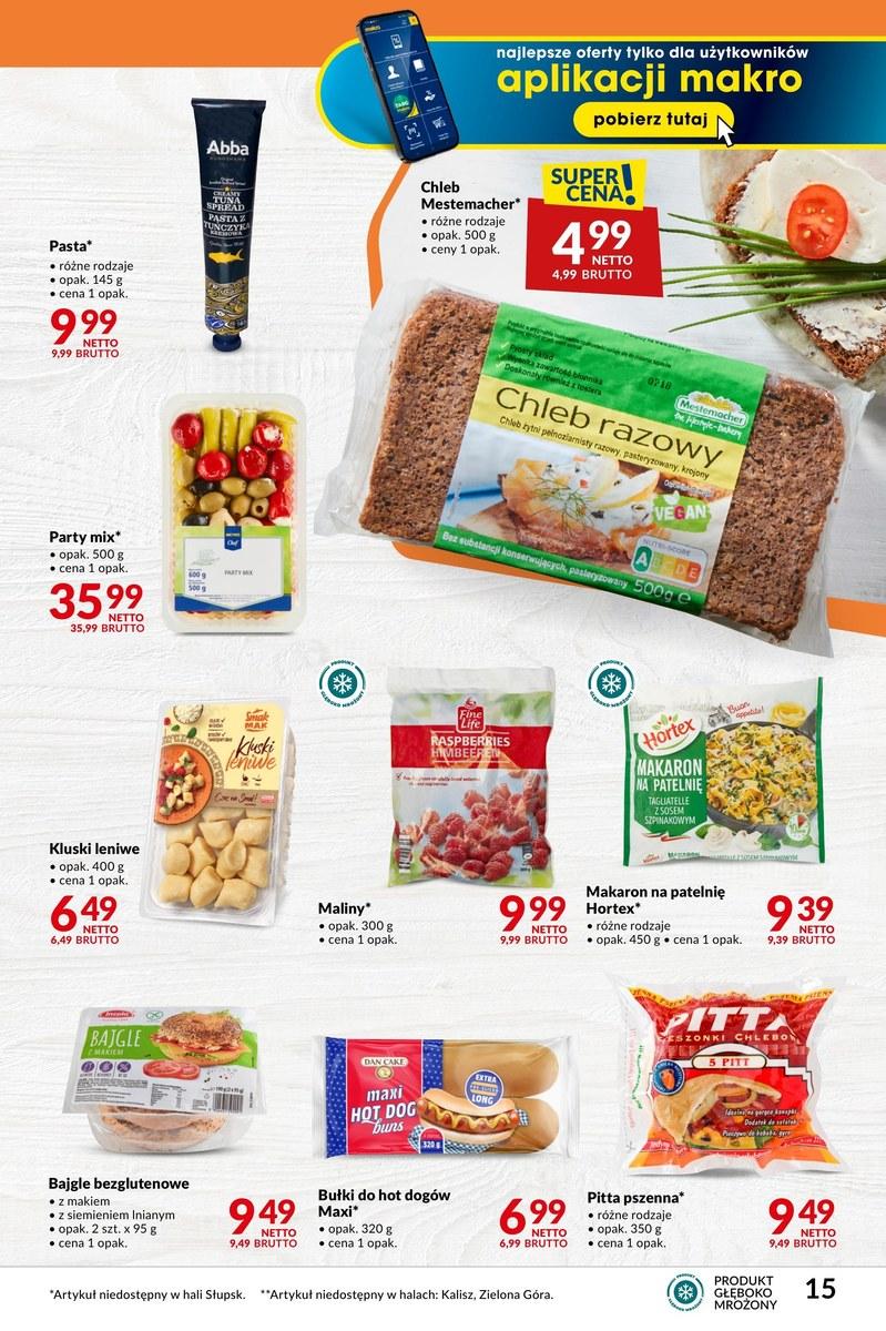 Gazetka promocyjna MAKRO str. 15