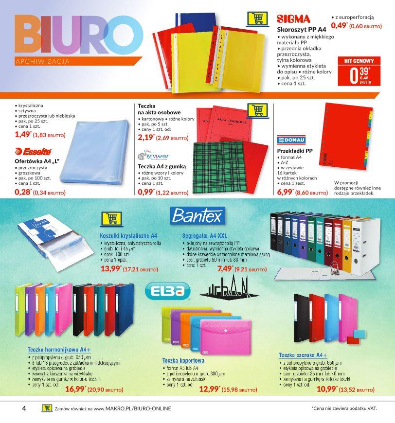 Gazetka promocyjna MAKRO str. 4