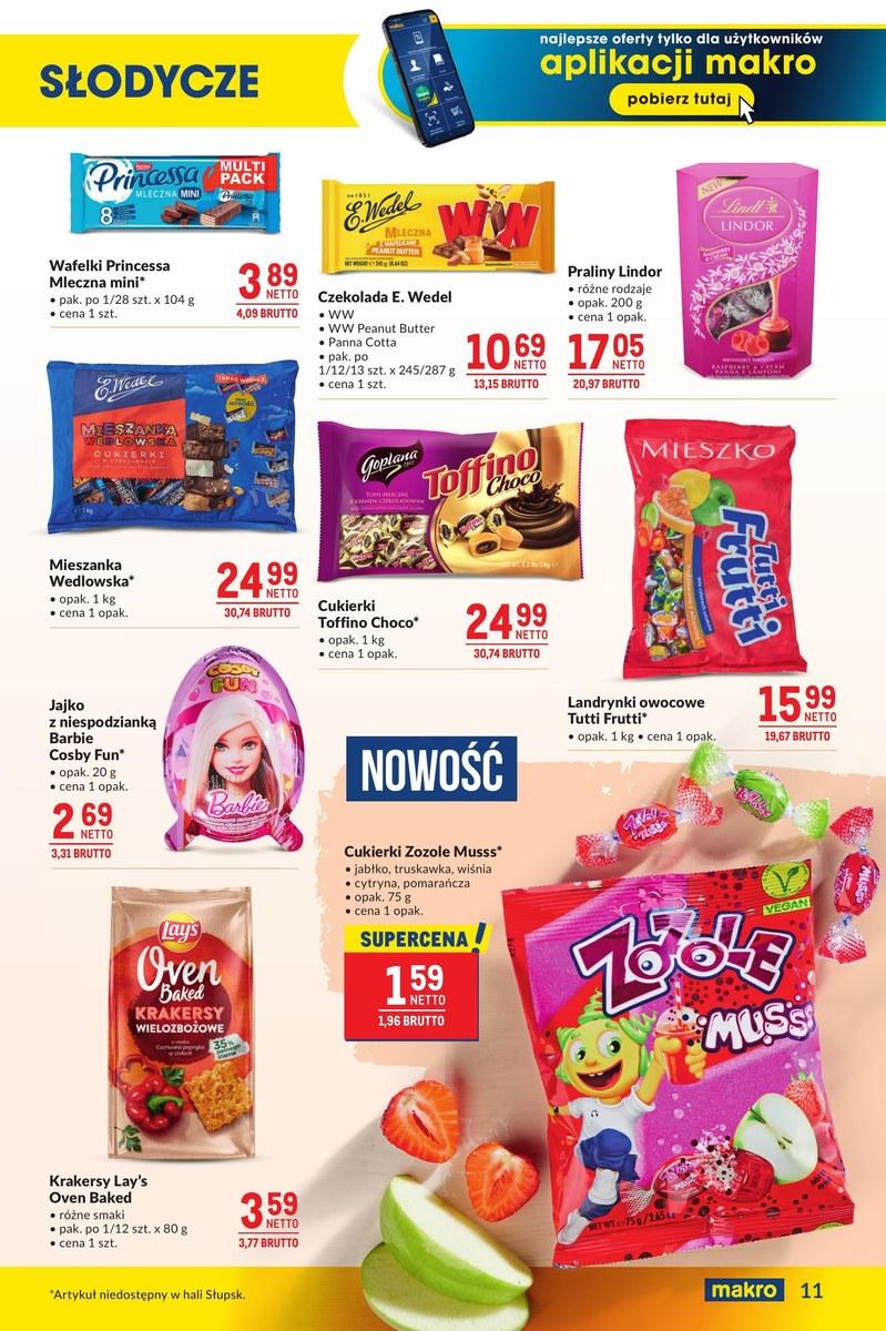 Gazetka promocyjna MAKRO str. 11