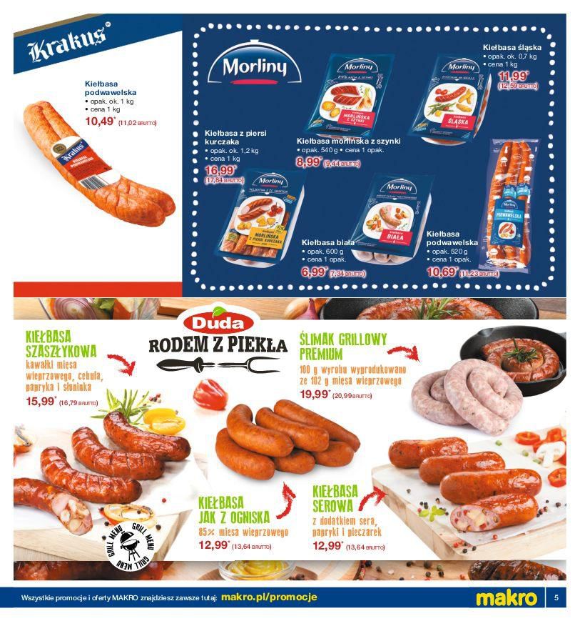 Gazetka promocyjna MAKRO str. 5