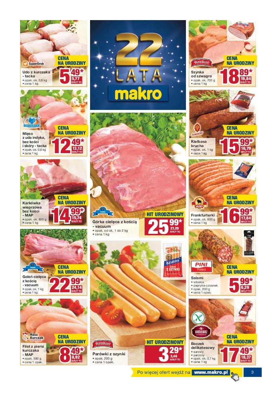 Gazetka promocyjna MAKRO str. 3
