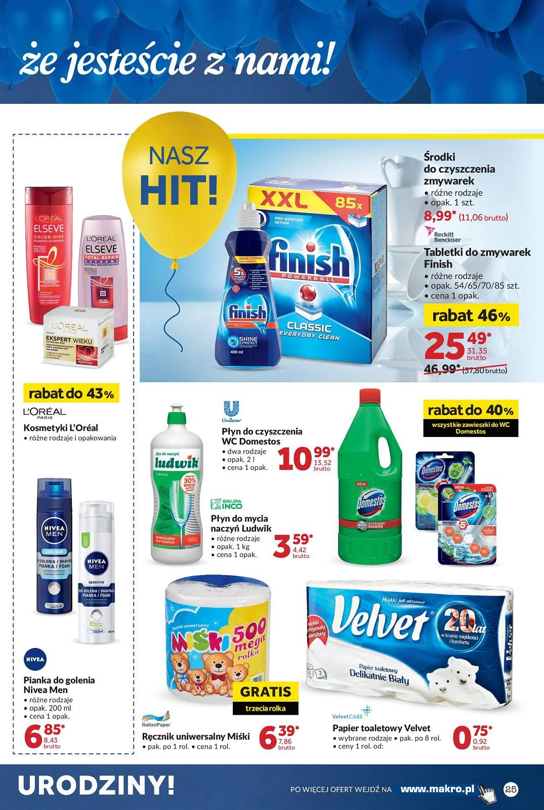 Gazetka promocyjna MAKRO str. 25