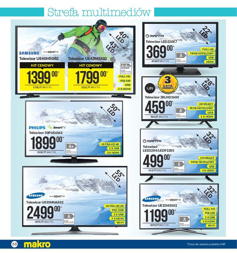 Gazetka promocyjna MAKRO str. 38