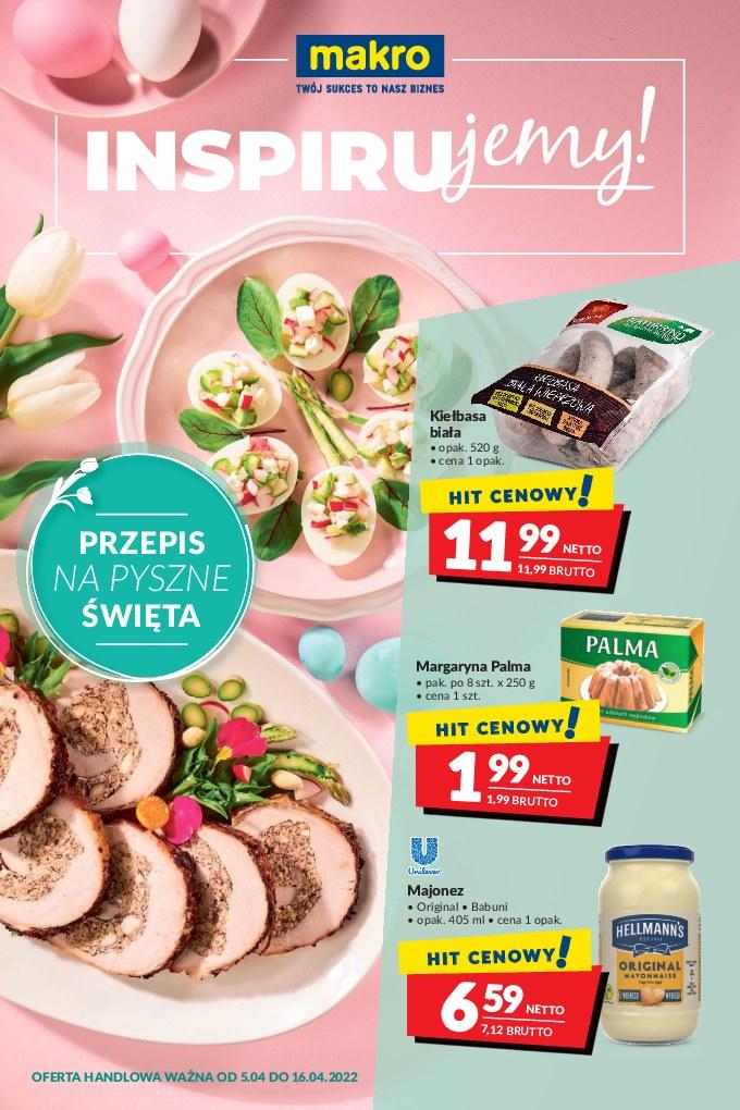 Gazetka promocyjna MAKRO str. 1