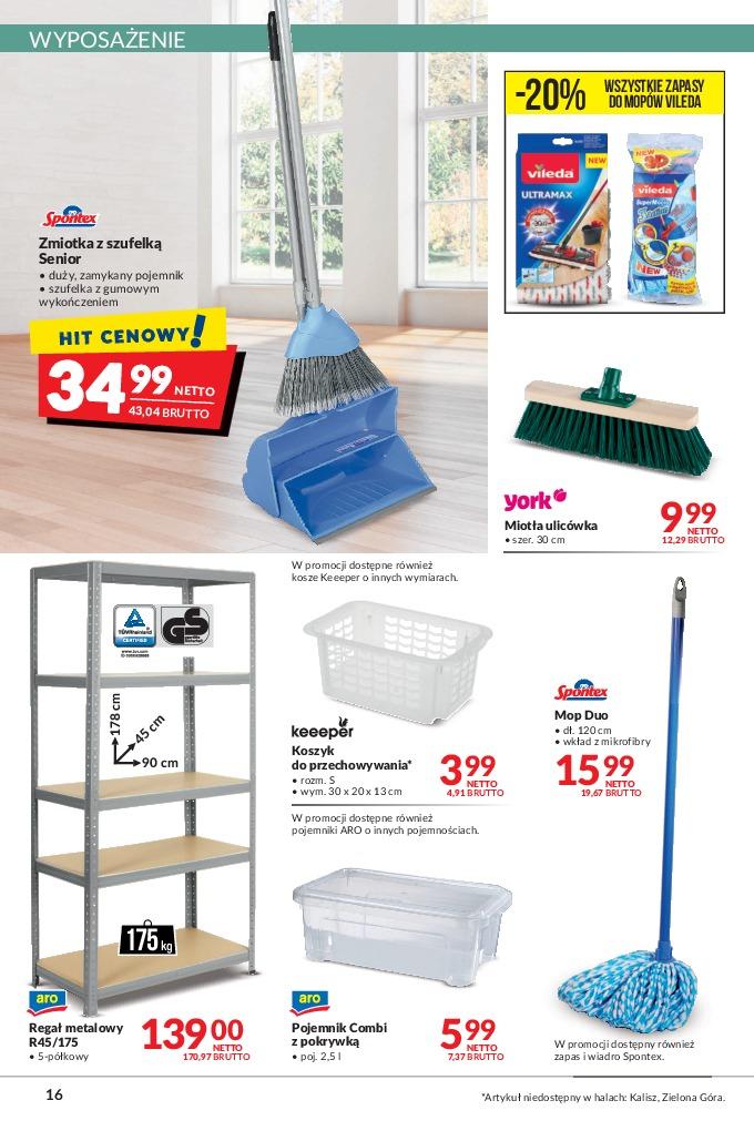 Gazetka promocyjna MAKRO str. 16