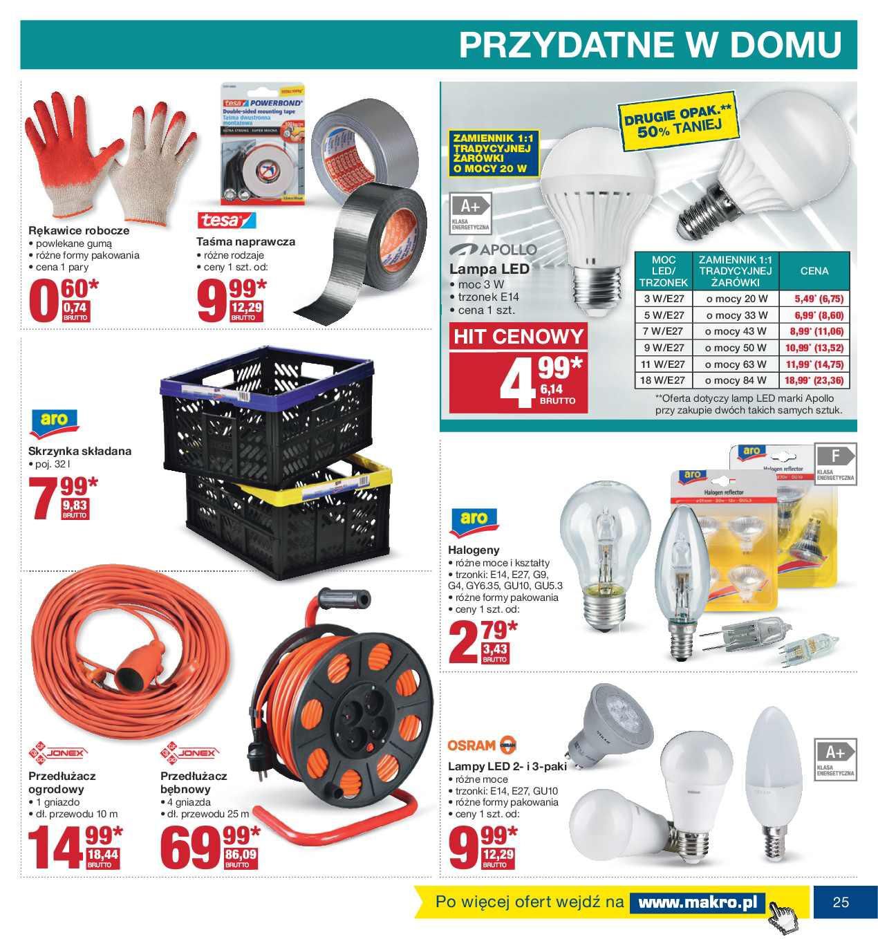 Gazetka promocyjna MAKRO str. 25