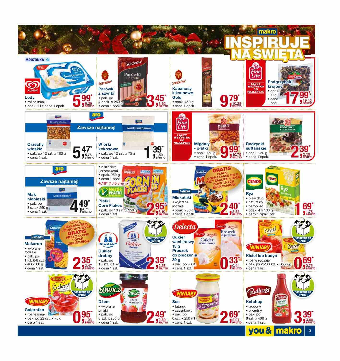 Gazetka promocyjna MAKRO str. 3
