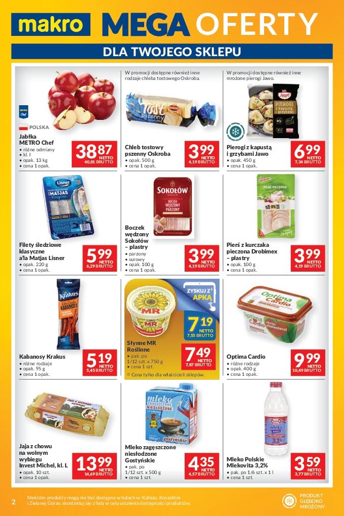 Gazetka promocyjna MAKRO str. 2