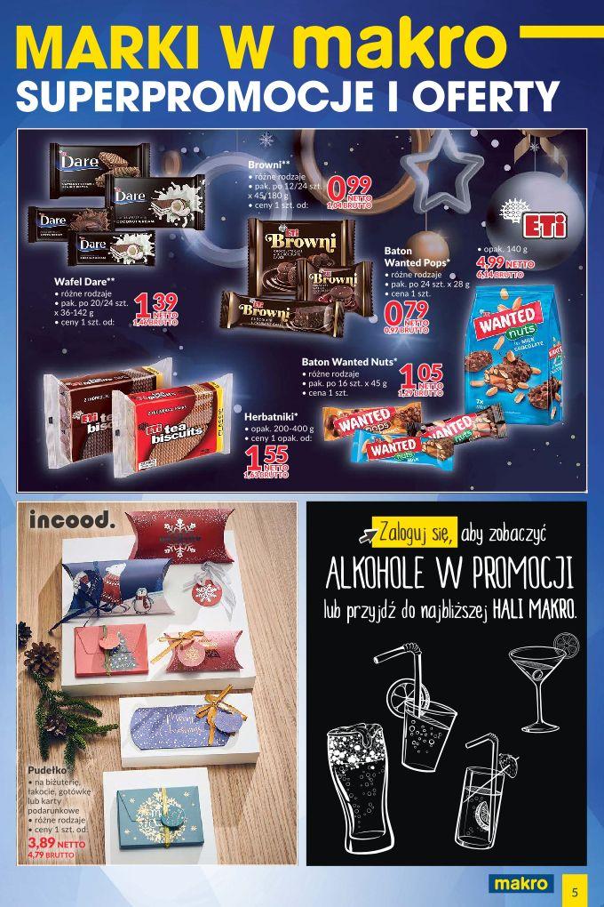 Gazetka promocyjna MAKRO str. 5