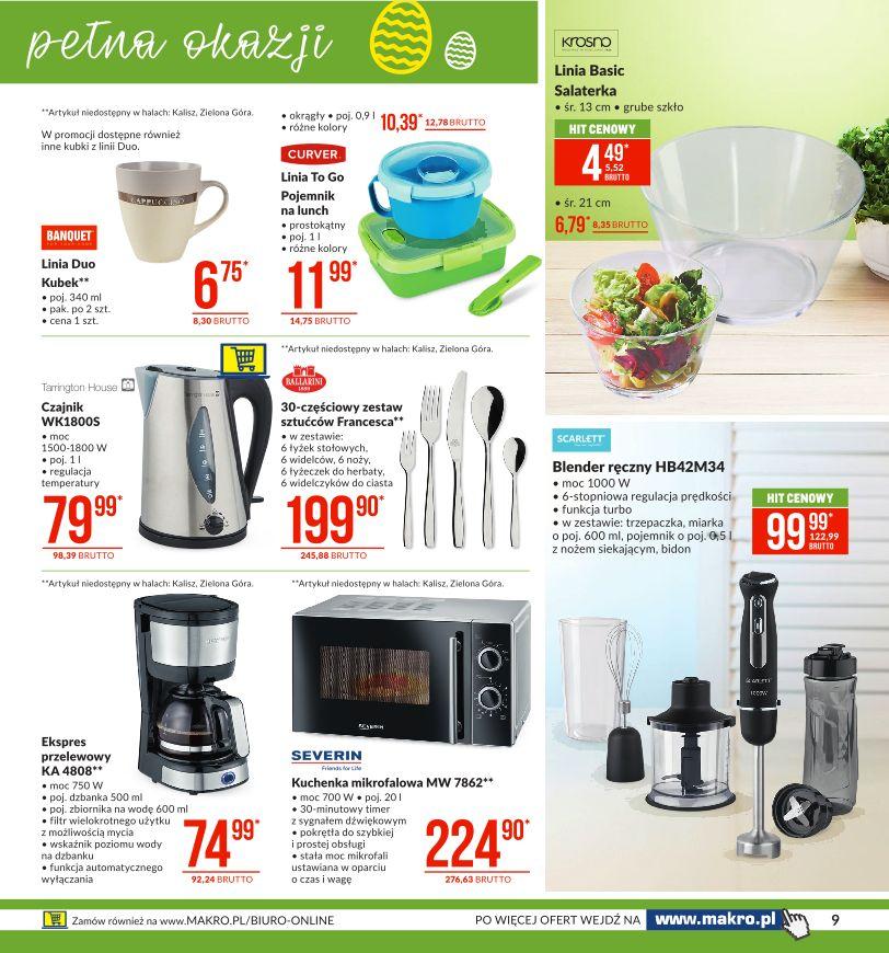 Gazetka promocyjna MAKRO str. 9