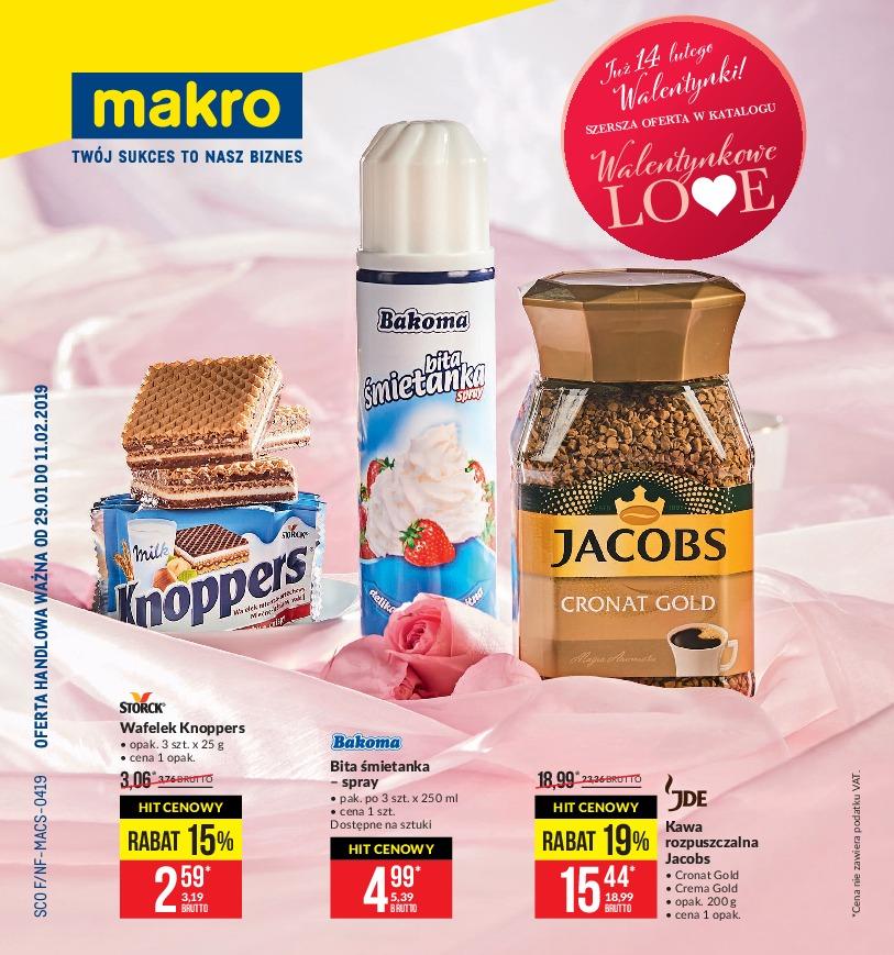 Gazetka promocyjna MAKRO str. 1