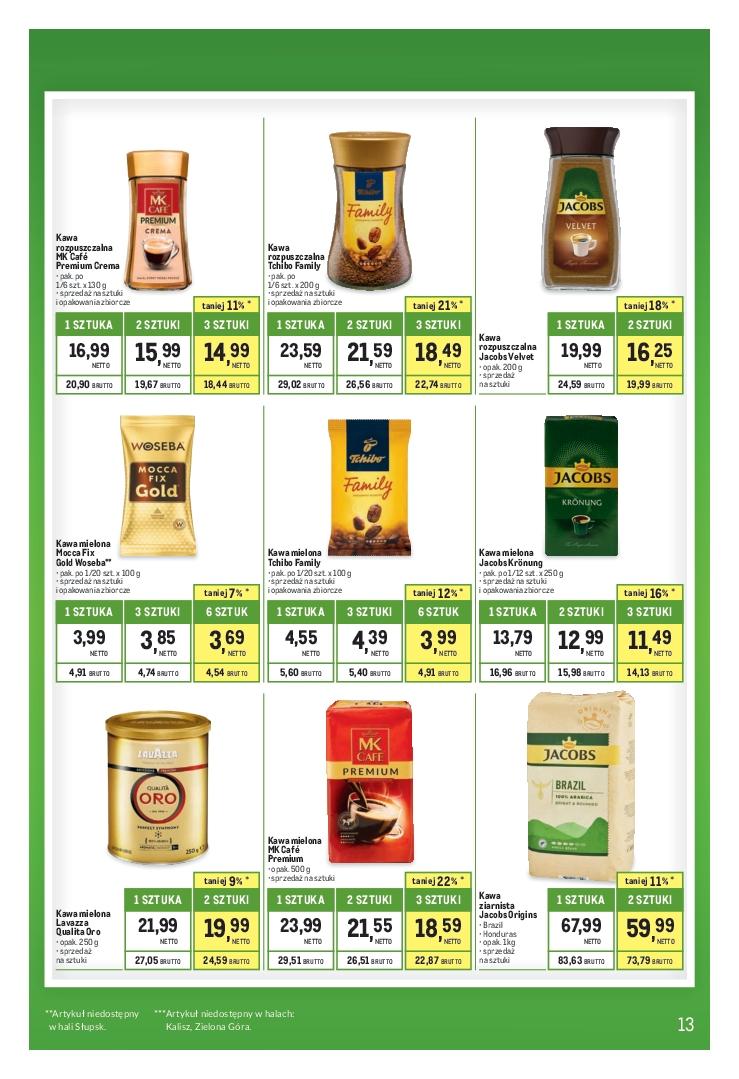 Gazetka promocyjna MAKRO str. 13