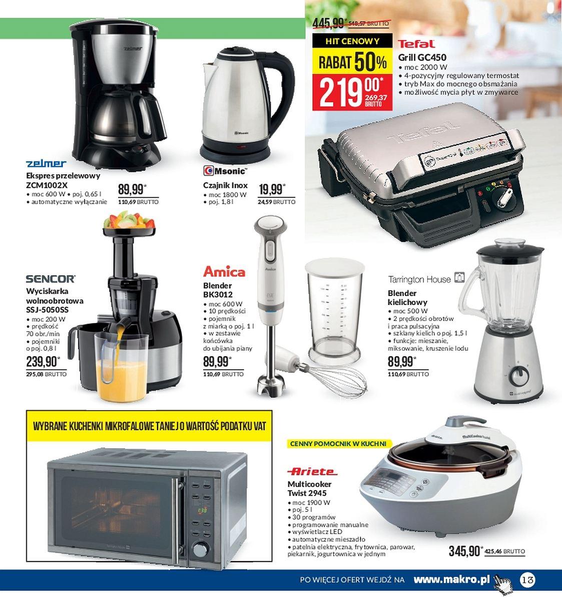 Gazetka promocyjna MAKRO str. 13