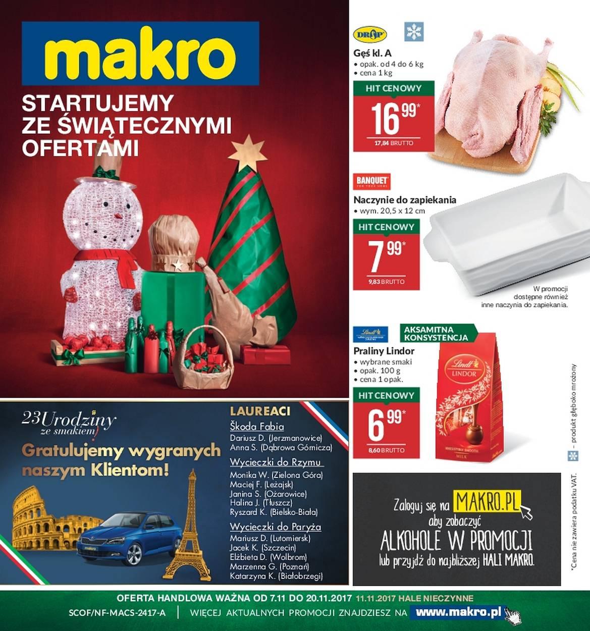 Gazetka promocyjna MAKRO str. 1