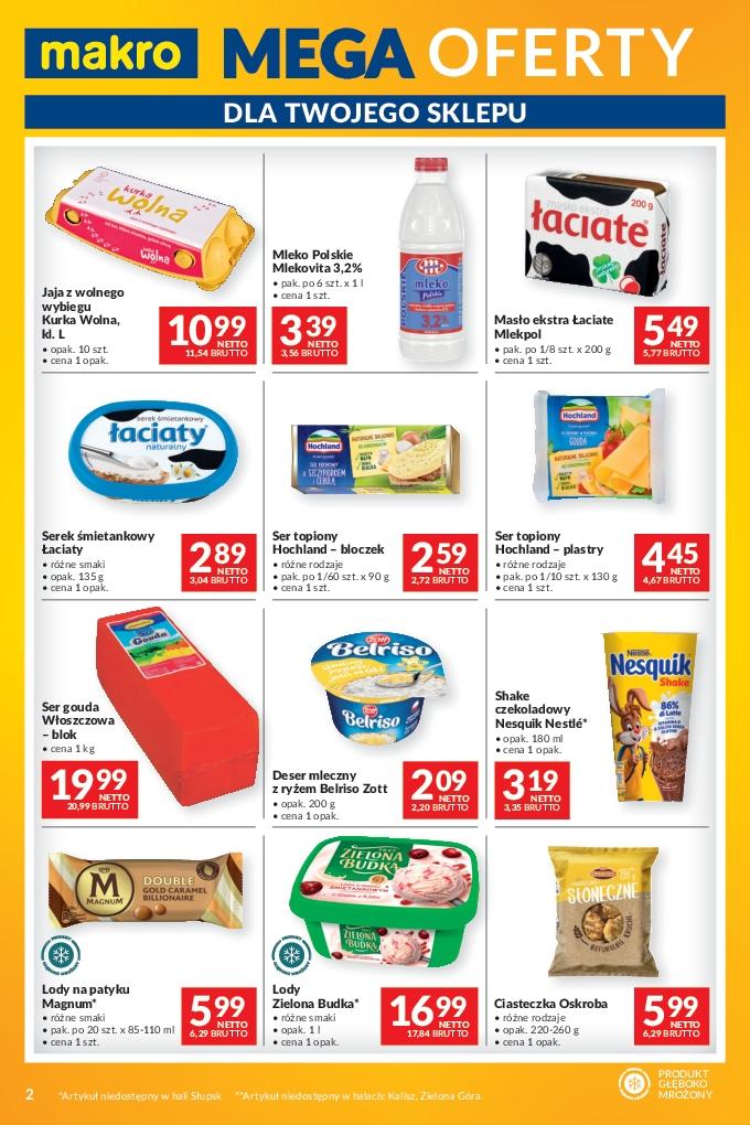 Gazetka promocyjna MAKRO str. 2