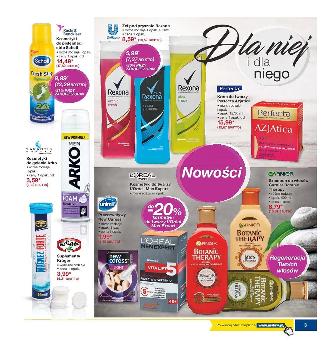 Gazetka promocyjna MAKRO str. 3