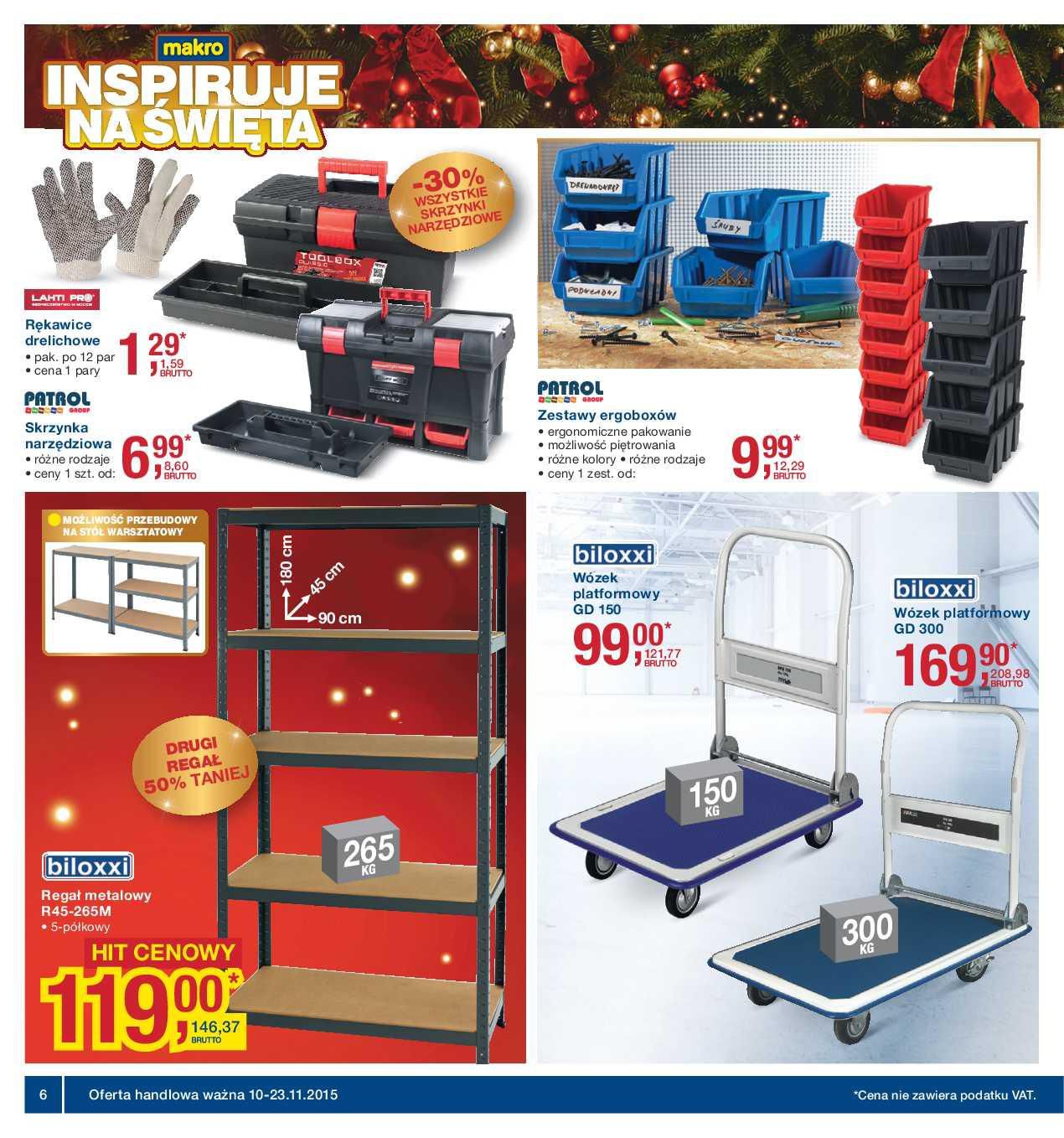 Gazetka promocyjna MAKRO str. 6