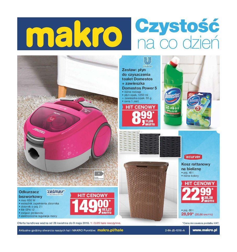 Gazetka promocyjna MAKRO str. 1