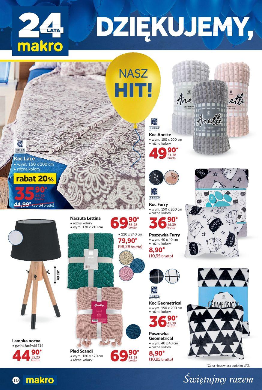 Gazetka promocyjna MAKRO str. 10